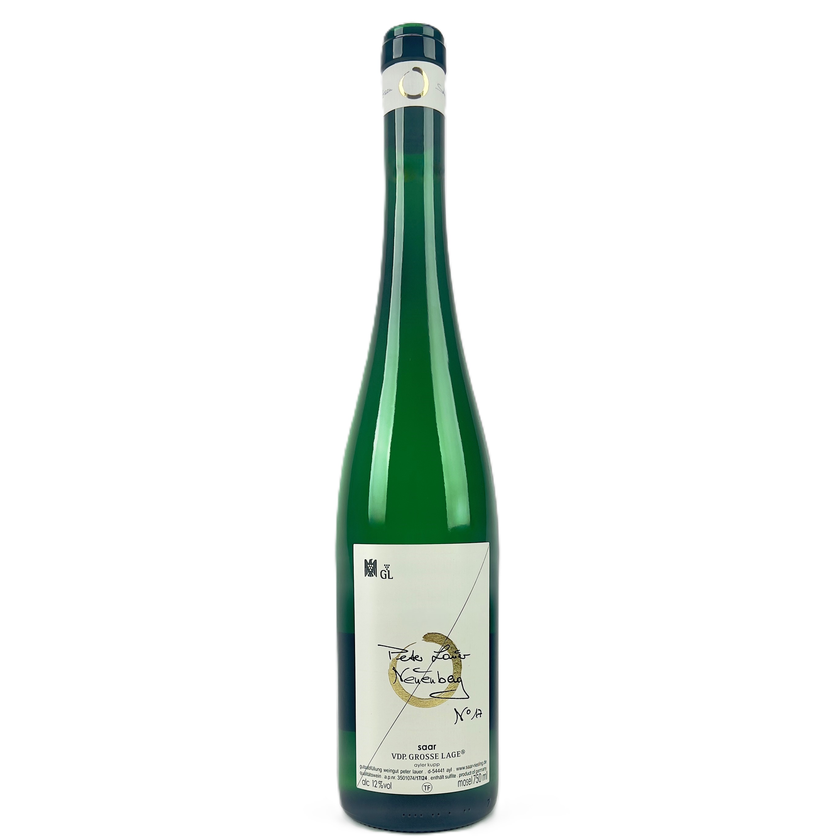 photo of bottle of Lauer Neuenberg