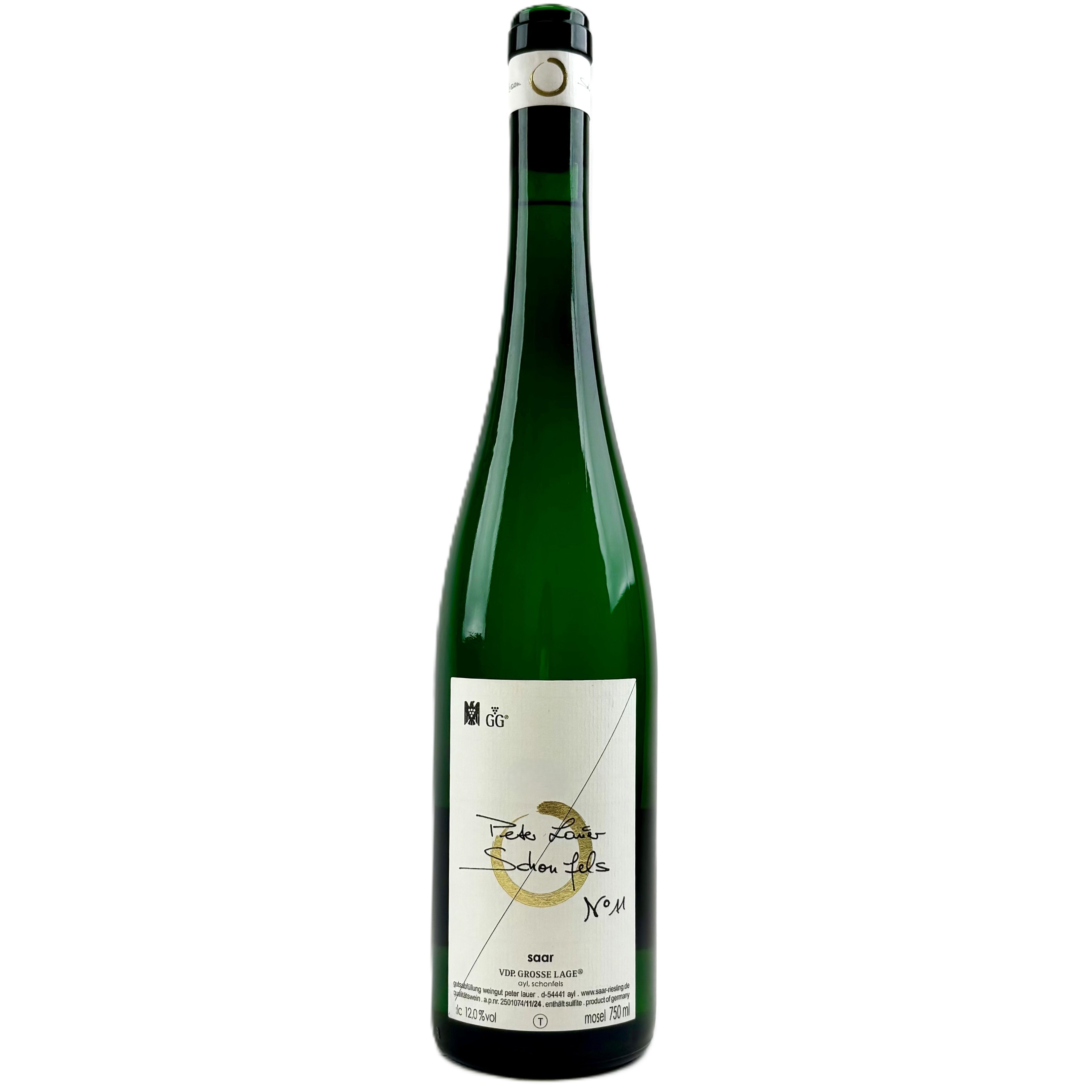 photo of bottle of Lauer Schonfels GG