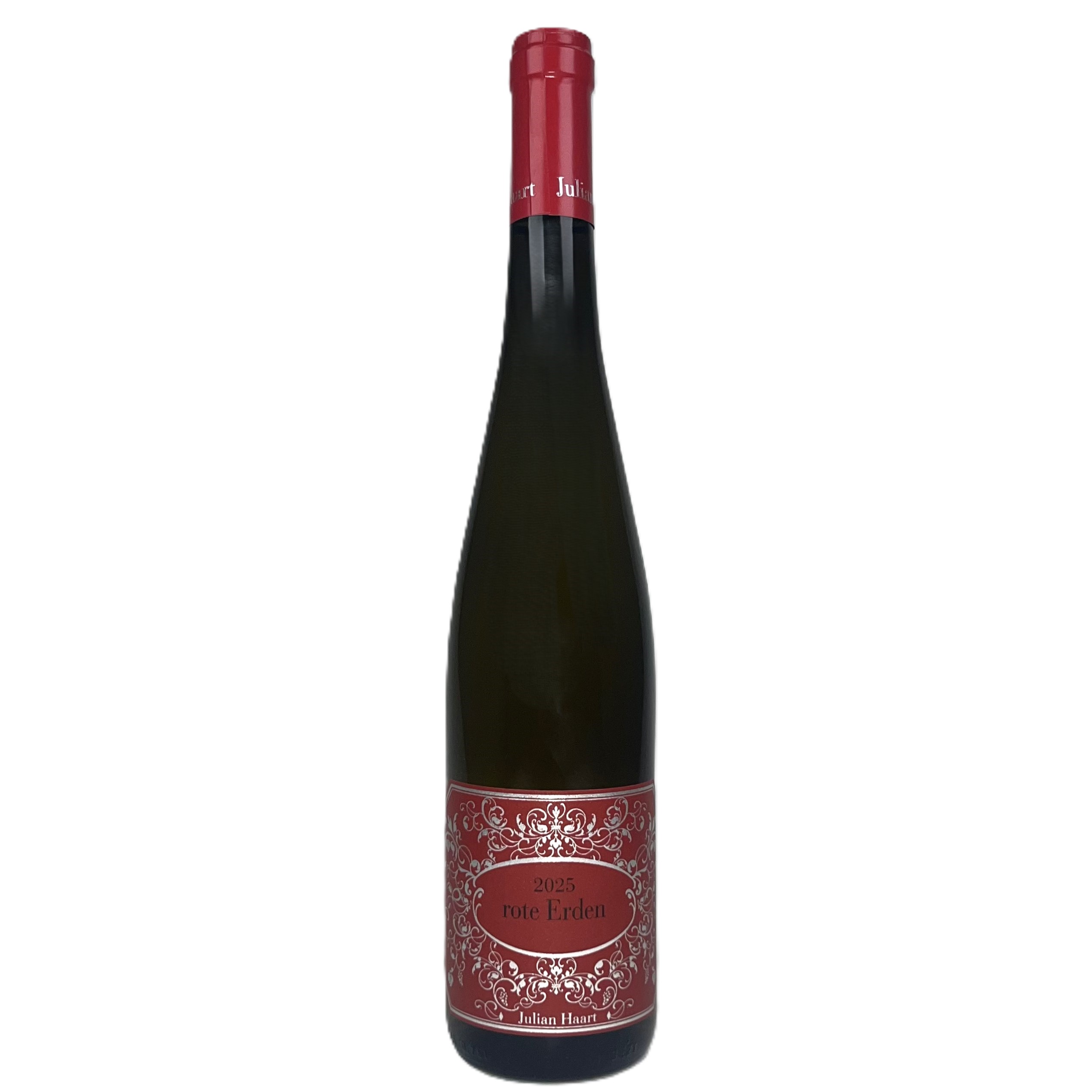 photo of bottle of 2025 Julian Haart