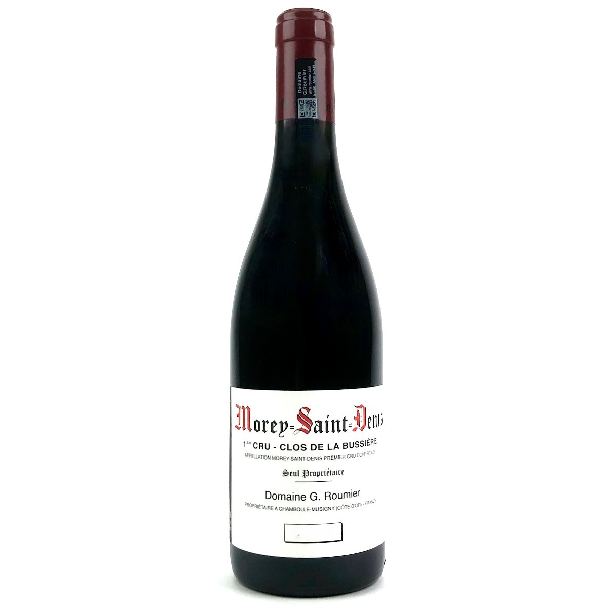 photo of bottle of Roumier Morey-St-Denis 1er Cru Clos de la Bussiere