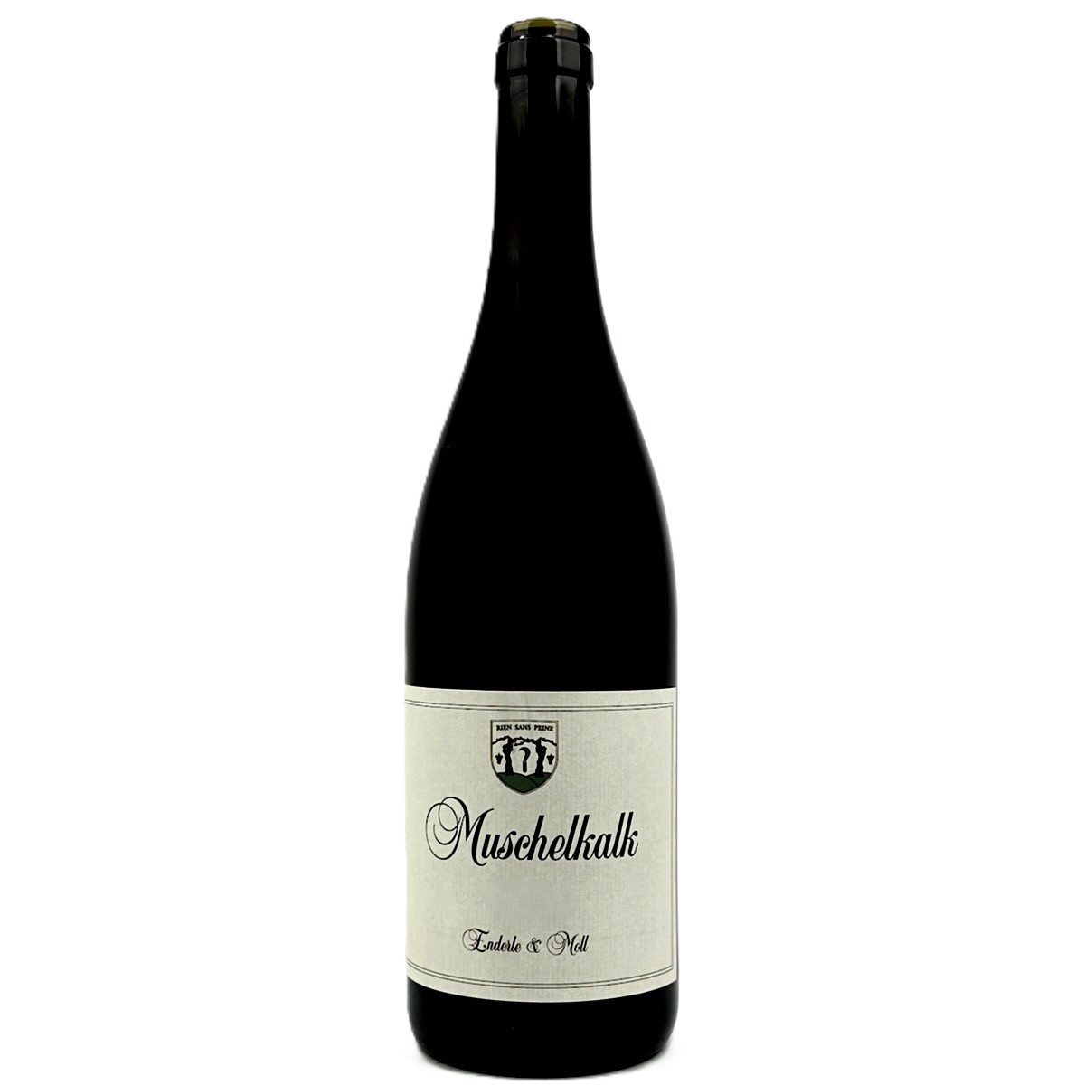 photo of bottle of Enderle & Moll Pinot Noir Grand Cru Muschelkalk