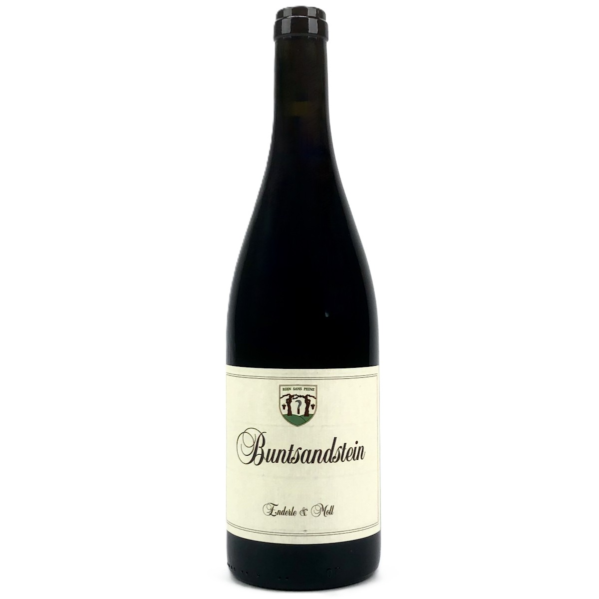 photo of bottle of Enderle & Moll Buntsandstein