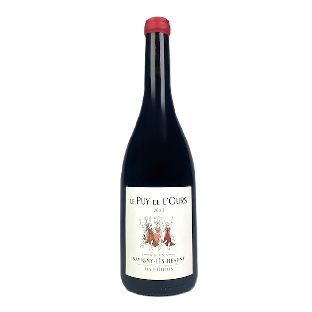 photo of bottle of 2023 Le Puy De L'Ours Savigny-Les-Beaune Rouge Les Follettes