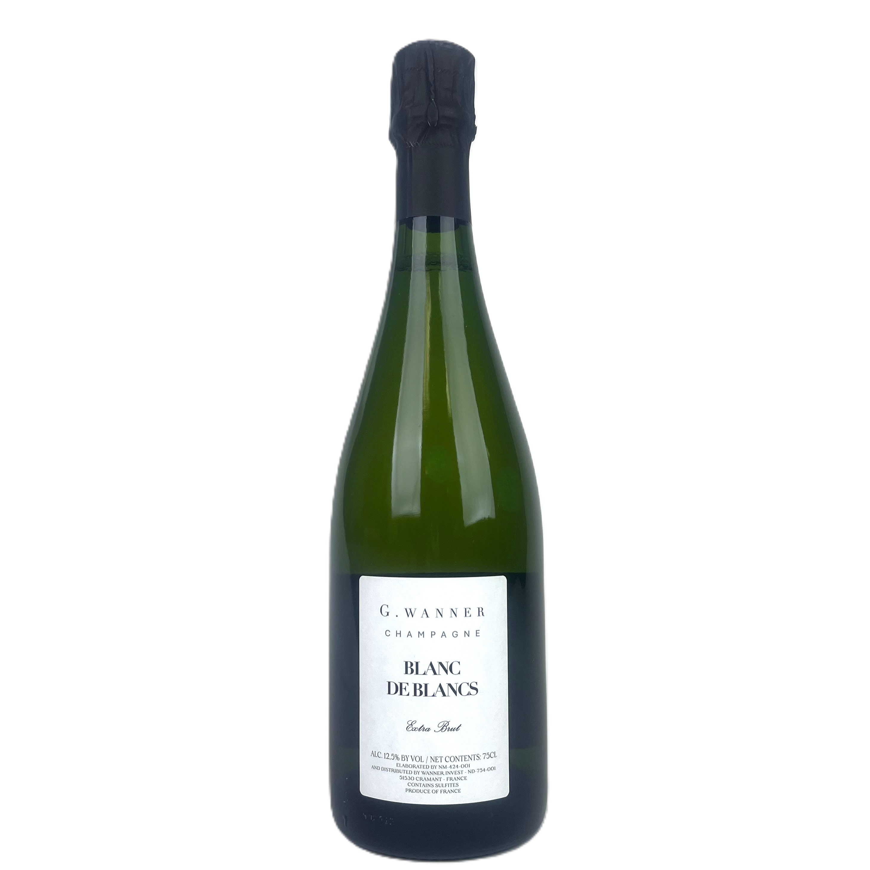 photo of bottle of G. Wanner Extra Brut XIX (Base 2019)