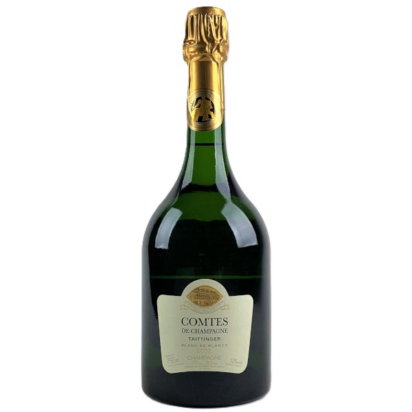 photo of a bottle of Taittinger Comtes de Champagne