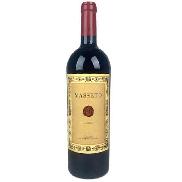 photo of bottle of Ornellaia Masseto