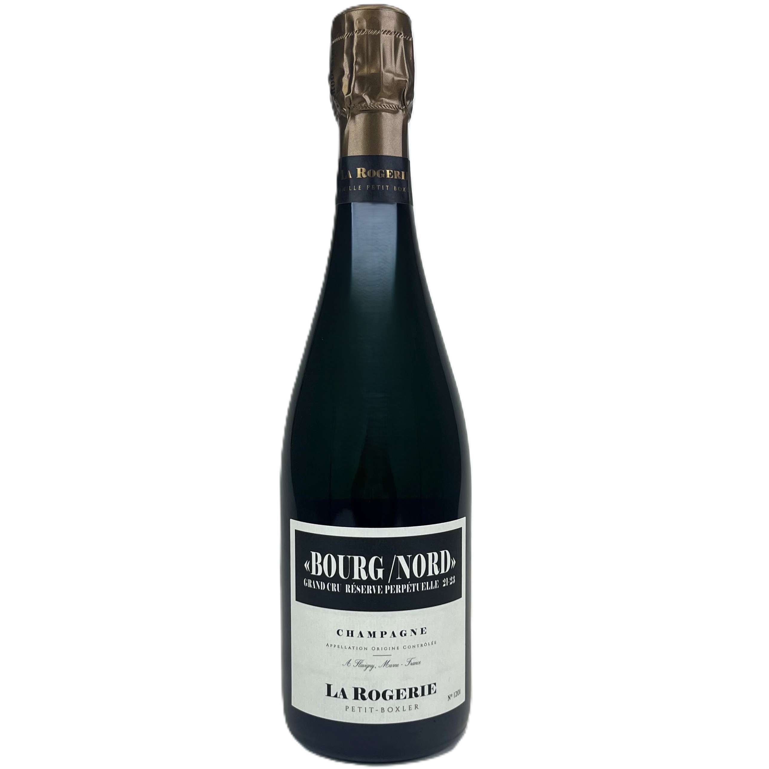 photo of bottle of  La Rogerie Bourg/Nord Reserve Perpetuelle