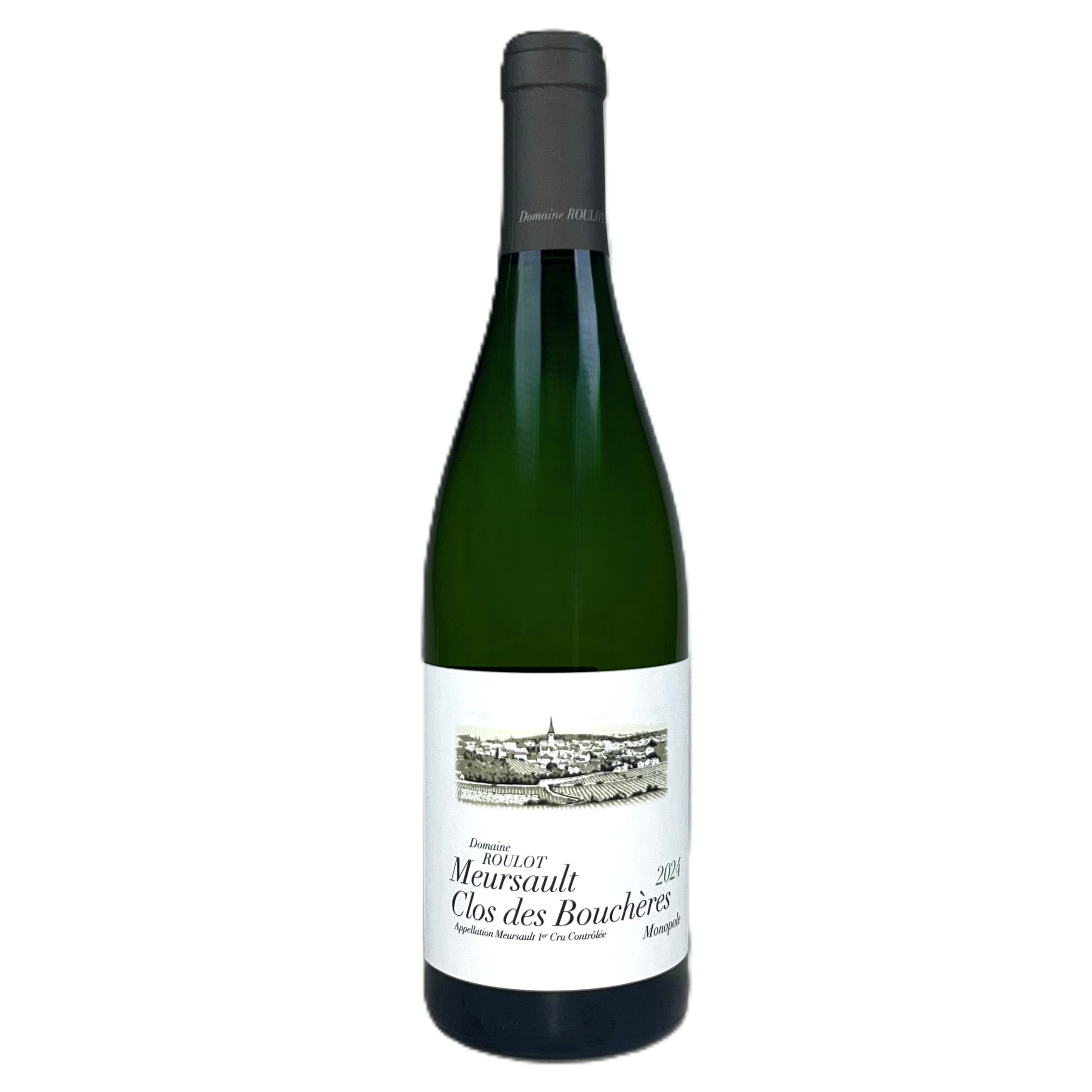 photo of bottle of Roulot Meursault 1er Cru Clos des Bouchères