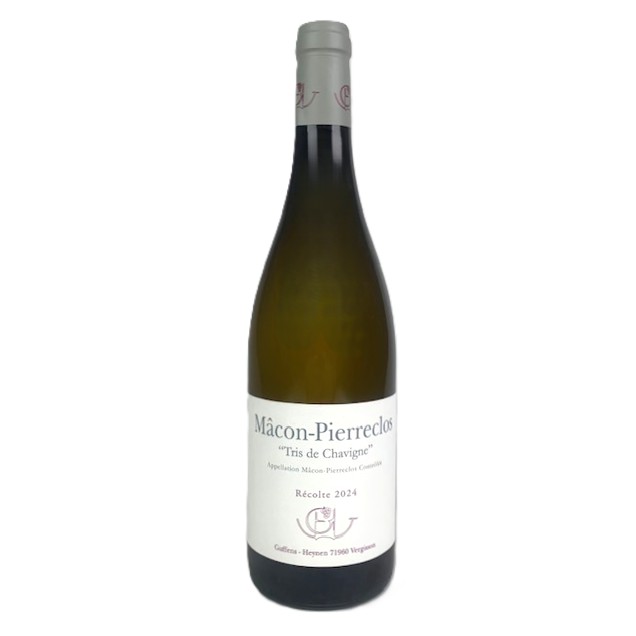 photo of bottle of Guffens-Heynen Mâcon-Pierreclos