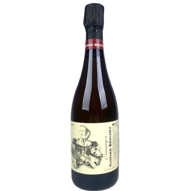 photo of bottle of Brochet 333f Brut Nature NV