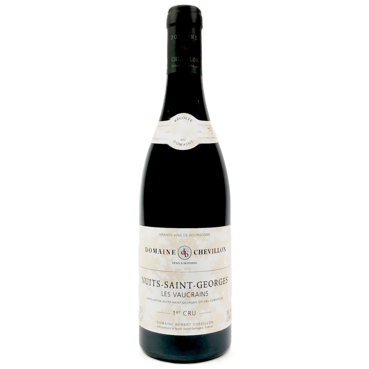 photo of bottle of Chevillon NSG Les Vaucrains