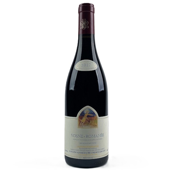 photo of bottle of 2017 Mugneret-Gibourg Vosne-Romanée