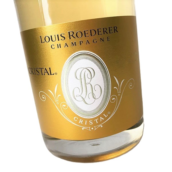photo of bottle of Roederer Cristal
