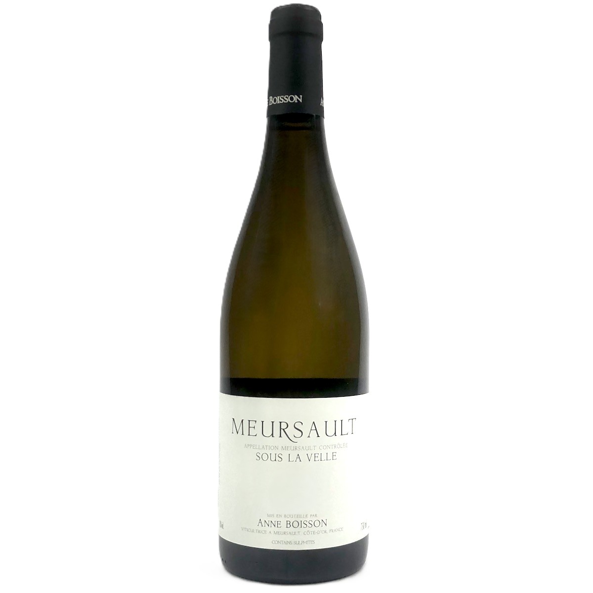 photo of bottle of Boisson, A Meursault Sous Velle