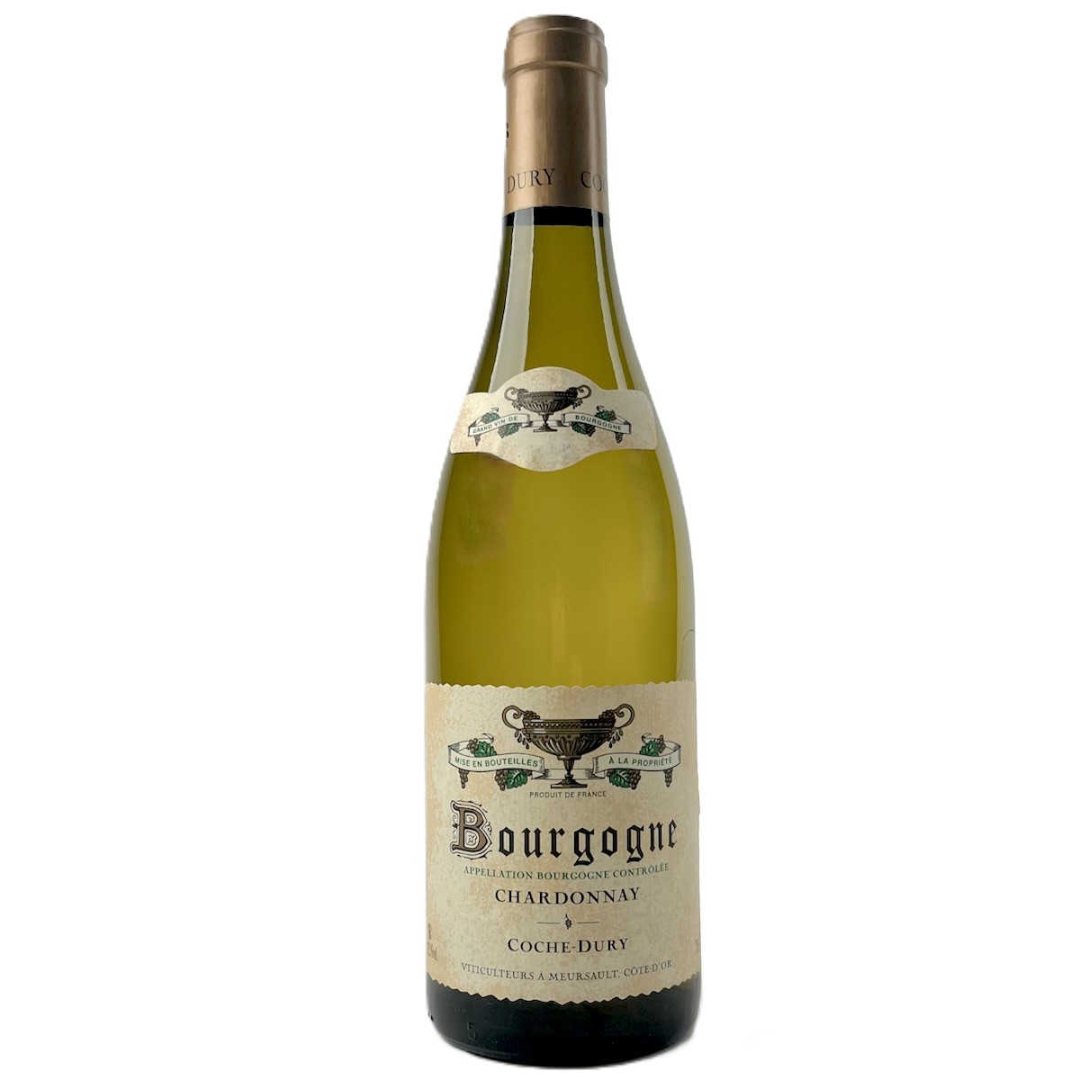photo of bottle of Coche-Dury Bourgogne Blanc