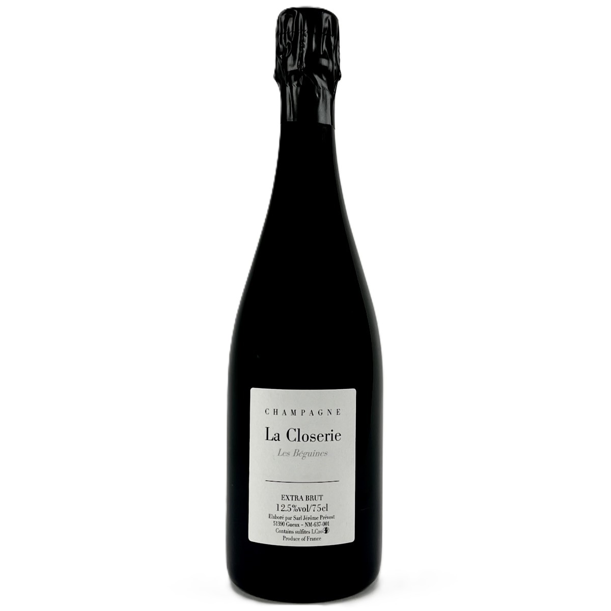 photo of bottle of Prevost