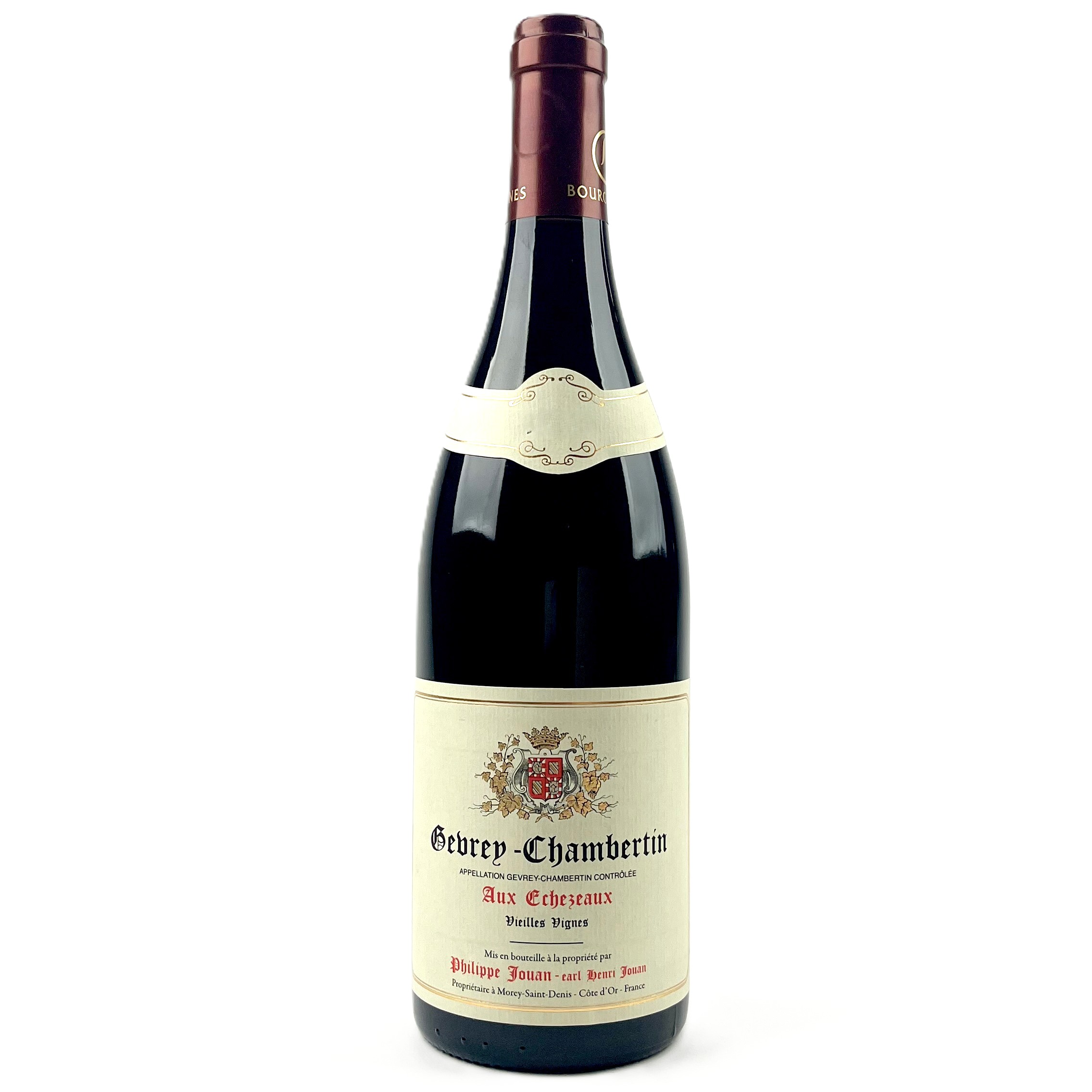 photo of a bottle of Jouan Gevrey-Chambertin