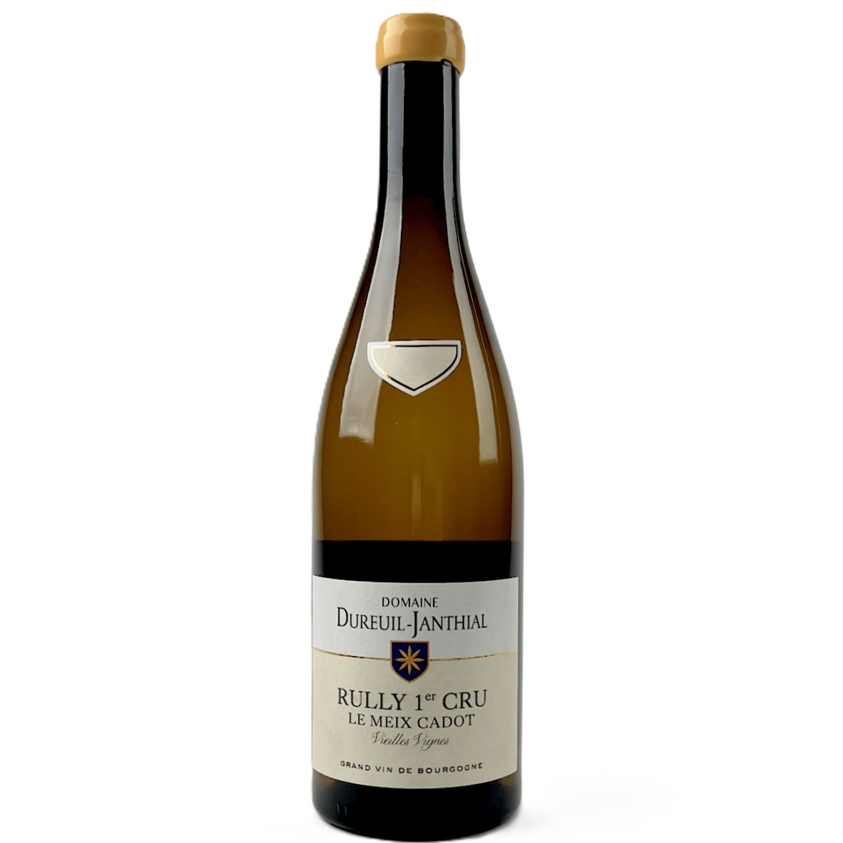 photo of bottle of Dureuil-Janthial Rully 1er Cru Clos du Meix Cadot Blanc