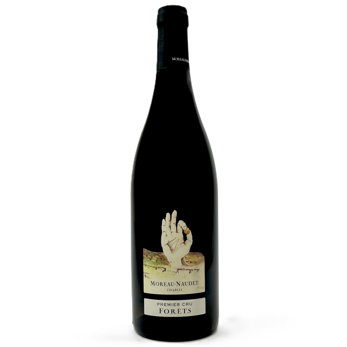 photo of bottle of Moreau-Naudet Chablis 1er Cru Forets