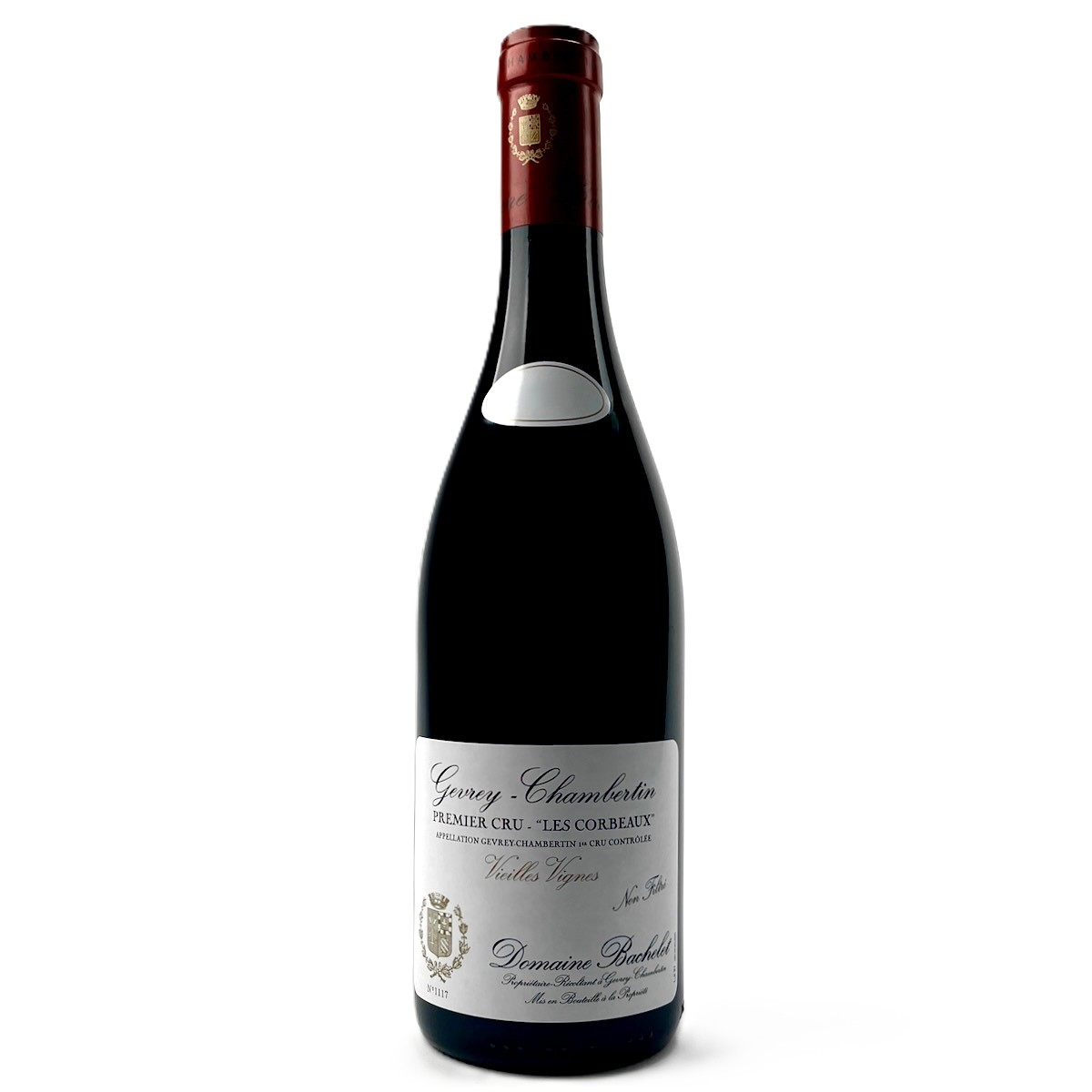 photo of Bachelet Gevrey Corbeaux Label