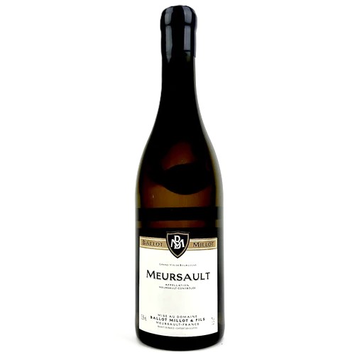 photo of bottle of Ballot-Millot Meursault