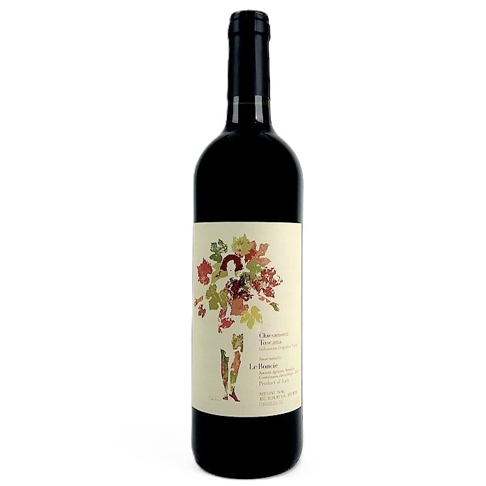 photo of bottle of Boncie Chiesamonti