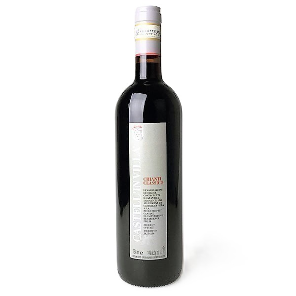 photo of bottle of Castell'in Villa