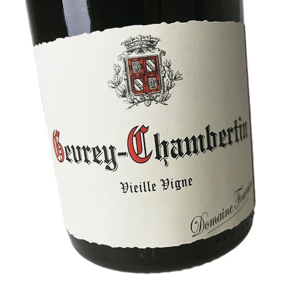 photo of bottle of Fourrier Gevrey-Chambertin