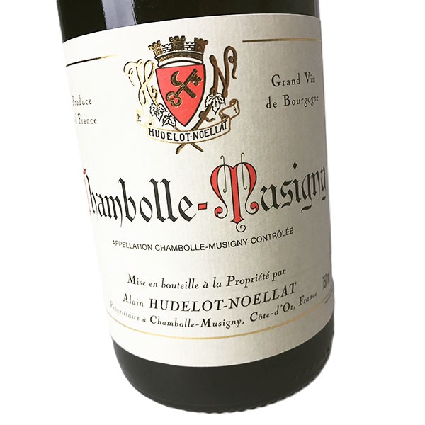 photo of bottle of Hudelot Noella Chambolle Musigny