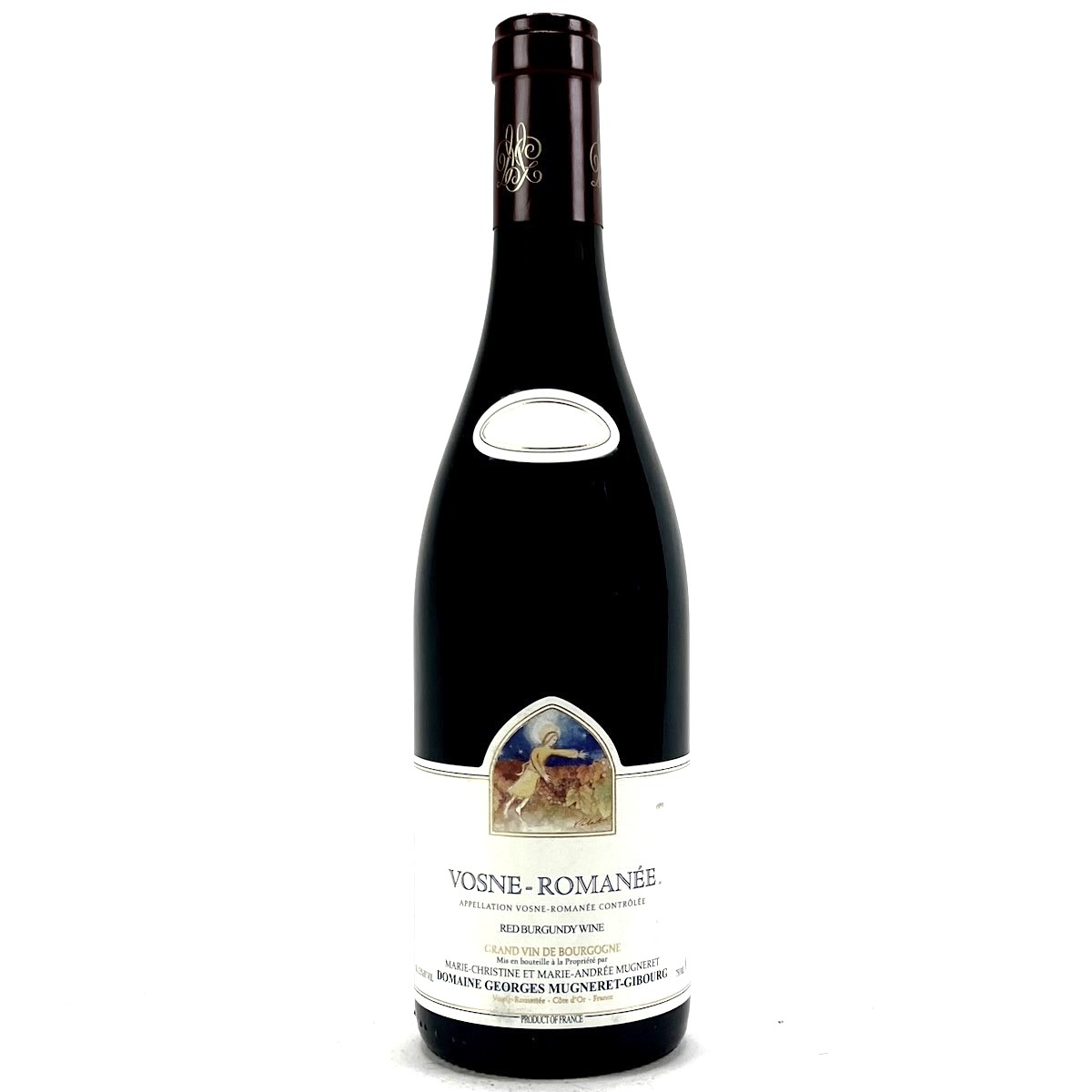 photo of bottle of Mugneret-Gibourg Vosne-Romanee