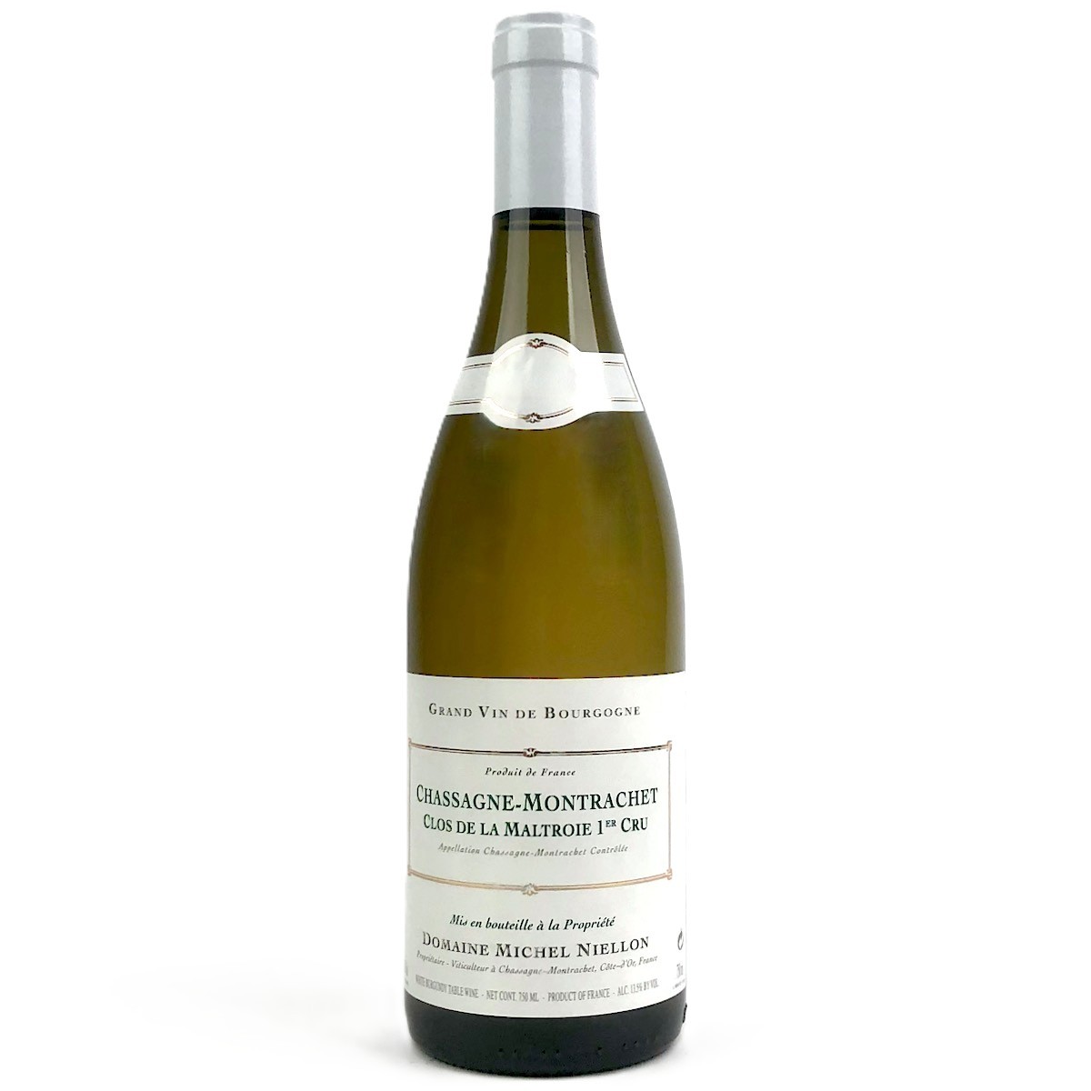 photo of bottle of Niellon Chassagne-Montrachet 1er Cru La Maltroie
