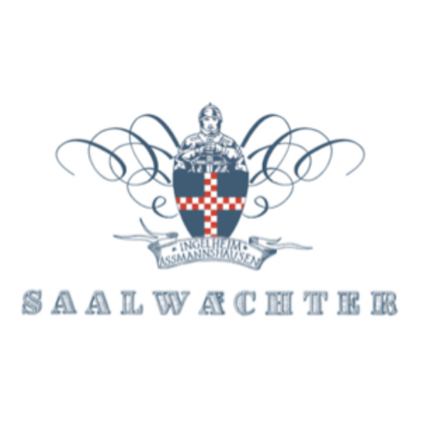 photo of Saalwaechter Weissburgunder label
