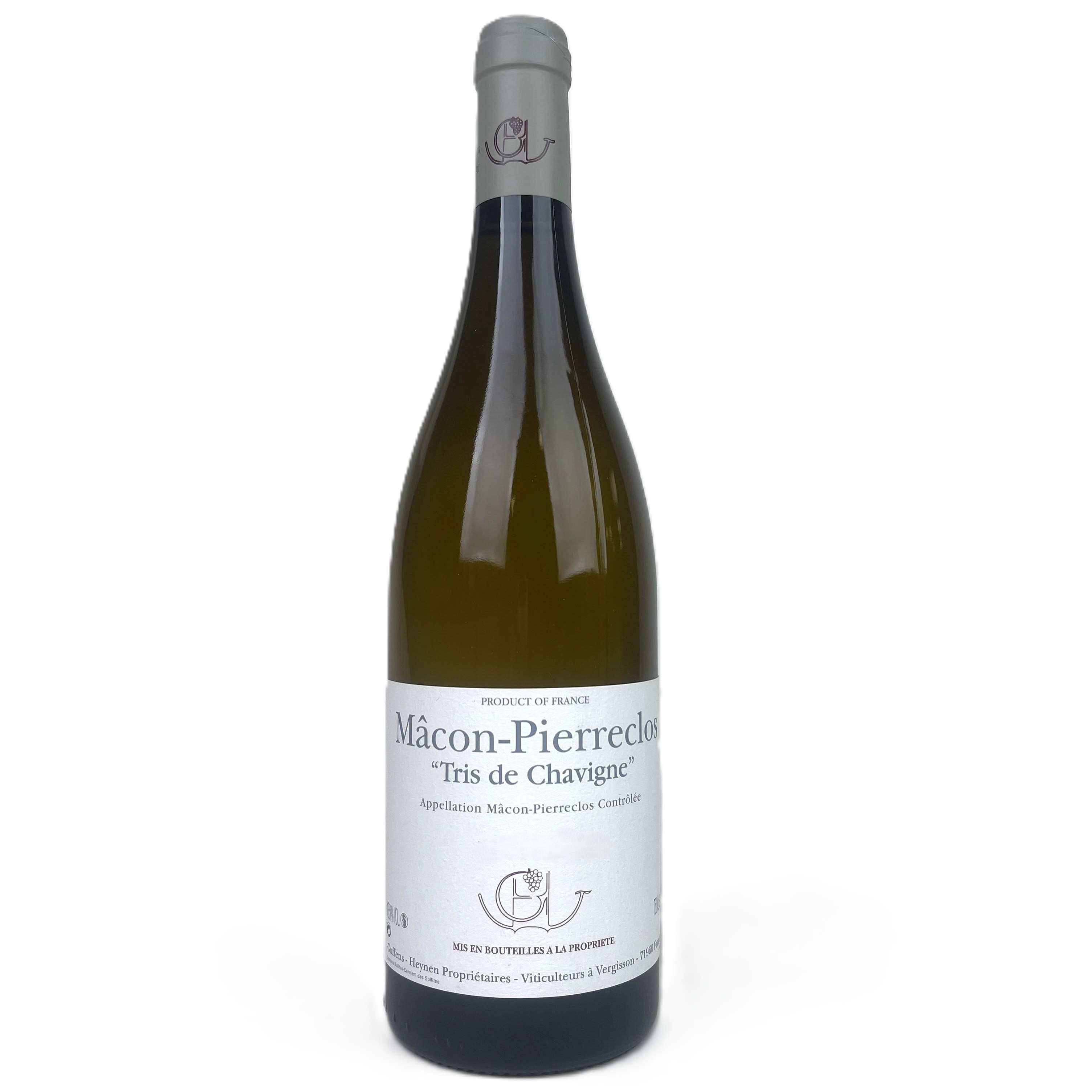 photo of bottle of Tri de Chavigne