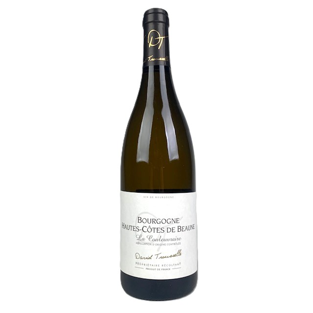 photo of a bottle of JTrousselle Bourgogne Hautes-Côtes de Beaune La Couleuvraire Blanc