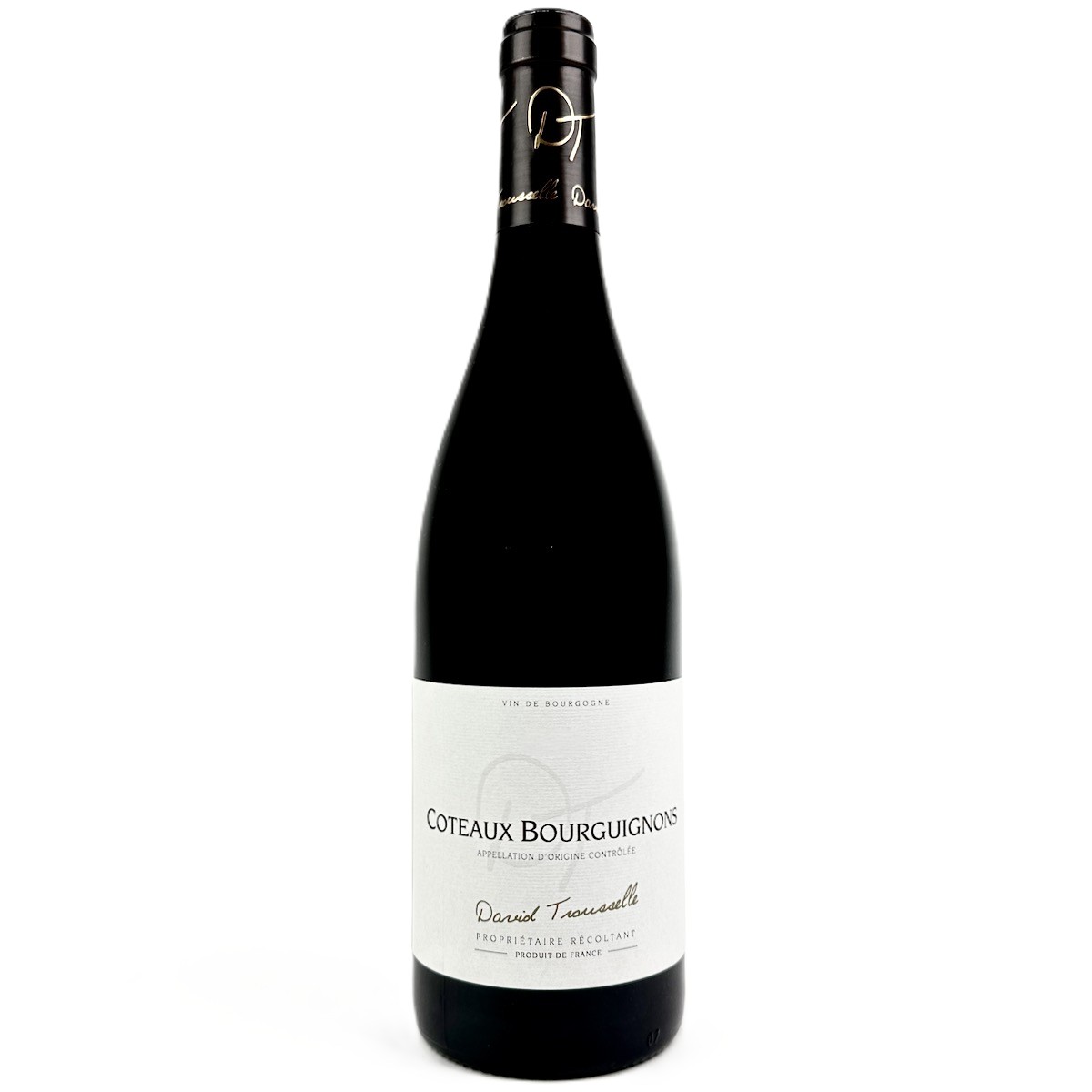 photo of bottle of Trousselle Coteaux Bourguignons Rouge