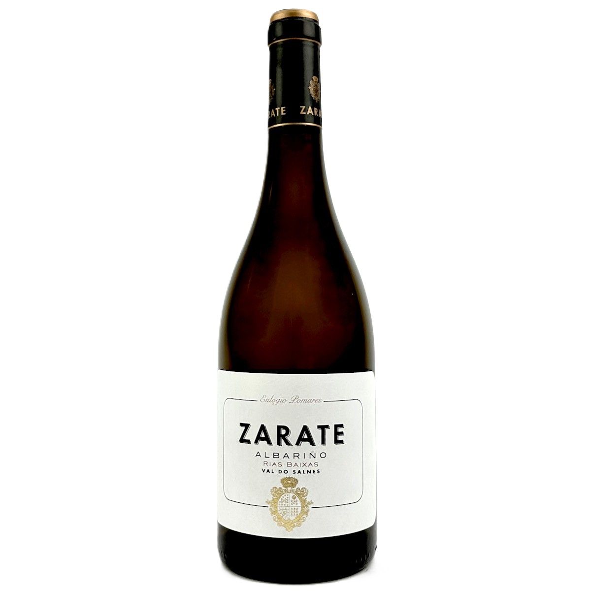 photo of bottle of Zarate Albarino Rias Baixas.jpg