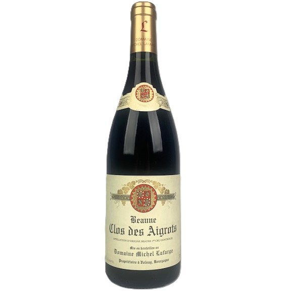 photo of bottle of lafarge Aigrots