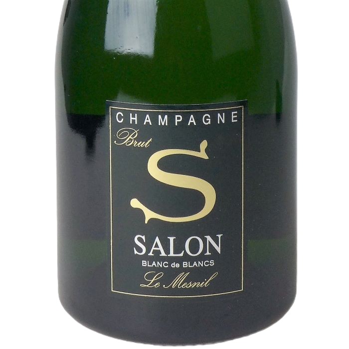 photo of bottle of Salon Blanc de Blanc