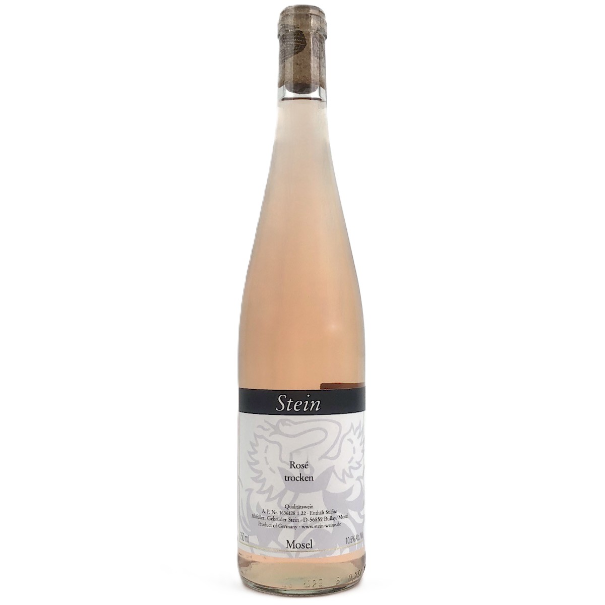 photo of bottle of Stein Rose